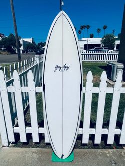 5’10 Gerry Lopez Squirty Fusion HD (32.1L)