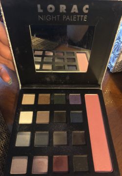 LORAC eyeshadow and blush palettes