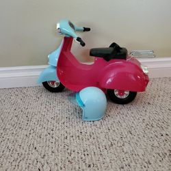 Our Generation Doll Scooter