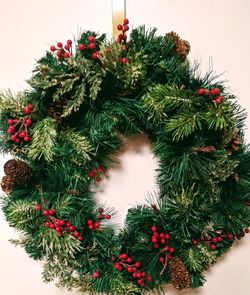 Christmas wreath