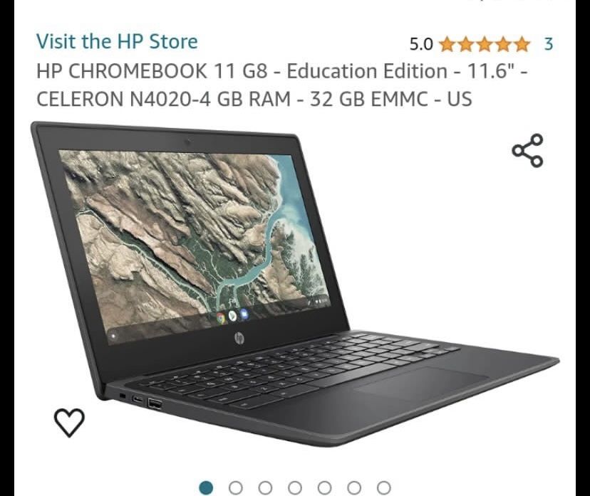 HP Chromebook Education edition Brand new in Box