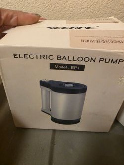 Veeape Electric Balloon Pump Model BP1