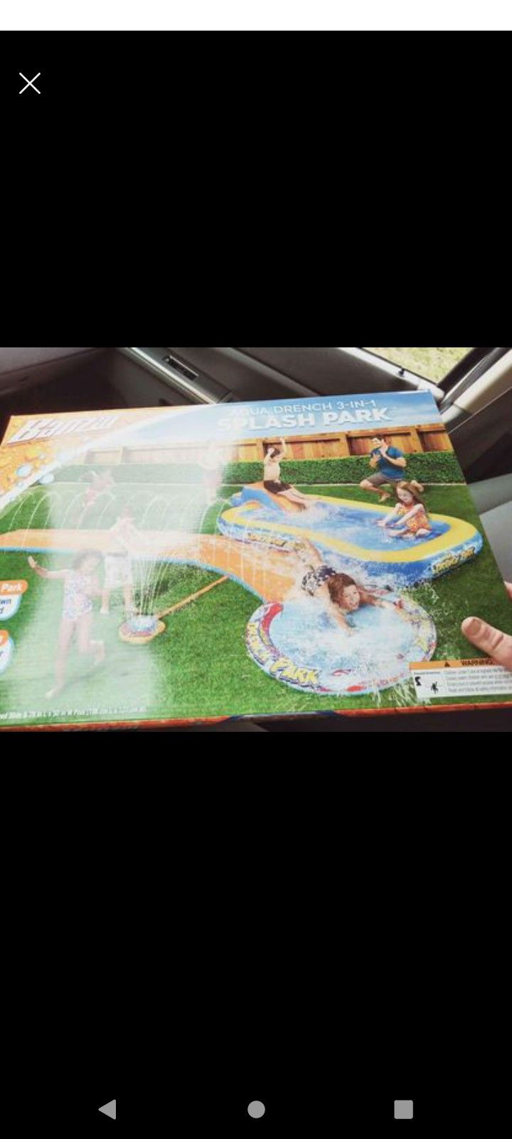 SAVE 25 BUCKS! 3 In One Pool Set