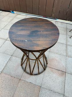 Side table