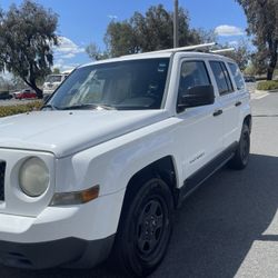 2014 Jeep Patriot