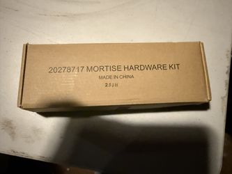 Pella Satin Nickel Mortise Set For Storm Doors