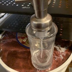 Glass Bottle Dispenser