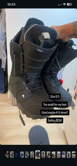 Burton size 8.5