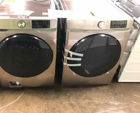 Samsung Stackable Washer/Dryer Set WE