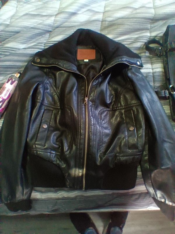 London Fog Bomber Style Coat