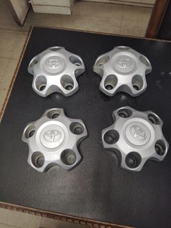 Toyota center hub caps