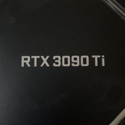 GeForce Rtx 3090 Ti Fe 