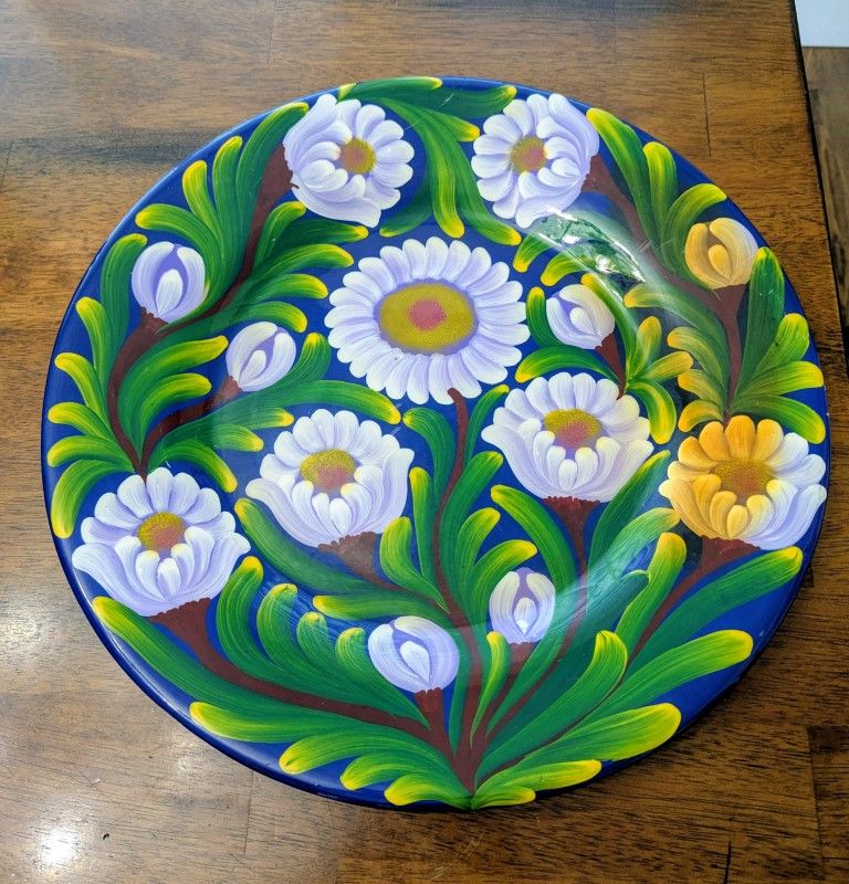 16" Talavera Wall Plate
