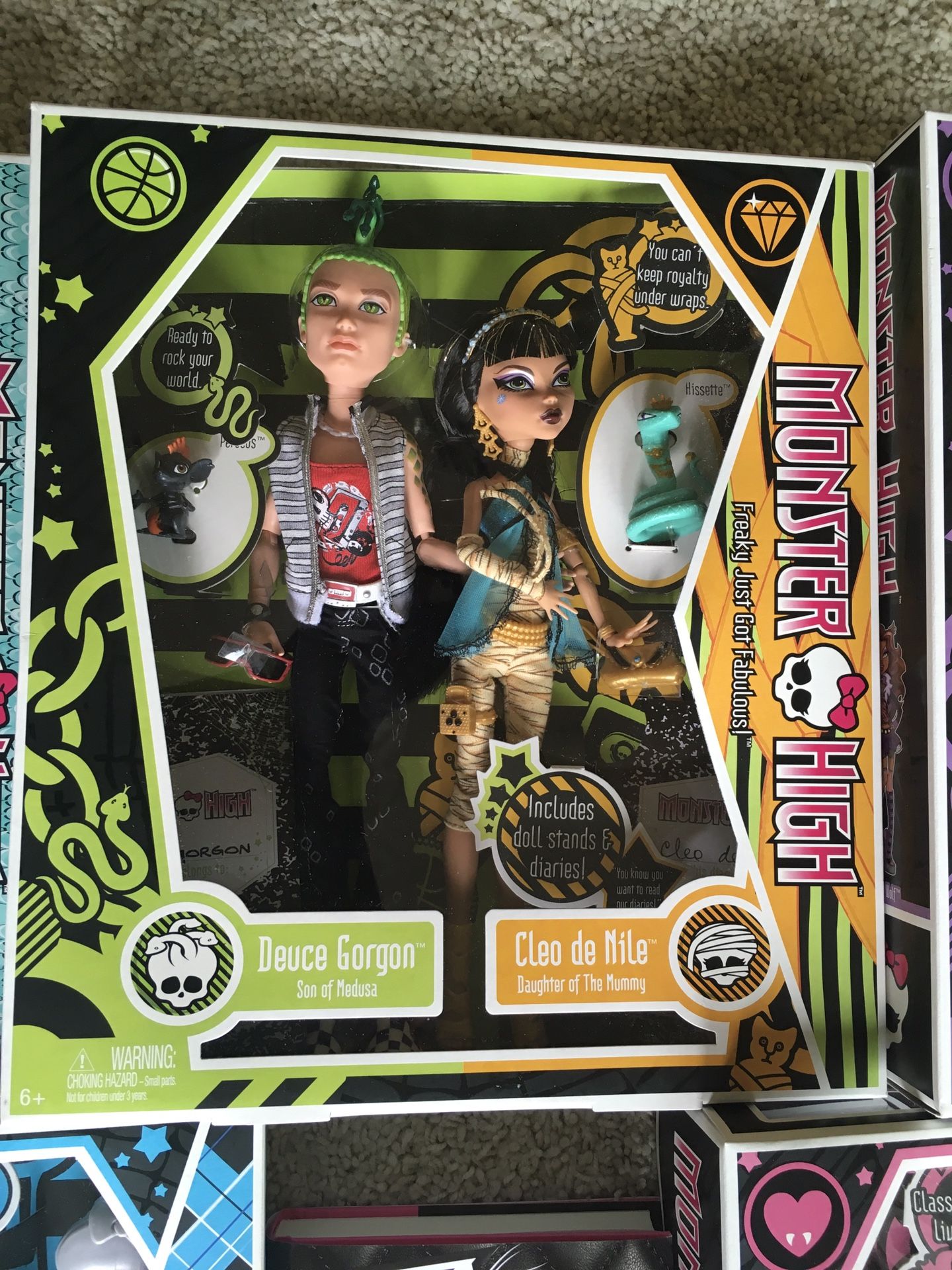 Monster High~Deuce Gorgon~ Ghouls Alive 2013 for Sale in Perris, CA -  OfferUp