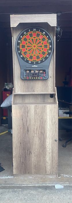 Arachnid Electronic Dart Board Cabinet