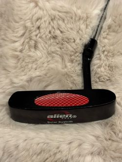 ALIEN Golf Solar System PUTTER —  BRAND NEW OLD STOCK