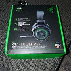 GAMING HEADPHONES Open Box Never Used