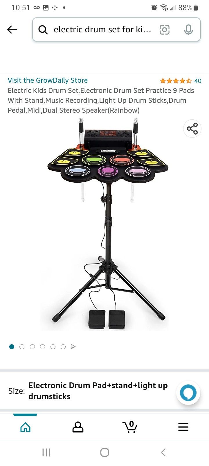 Electronic  Drum Set