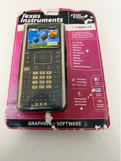 Texas Instruments TI-Nspire CX Calculator new in box