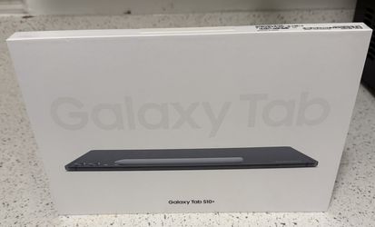 Brand New Samsung Galaxy Tab S10+ 12GB/256GB (Gray)