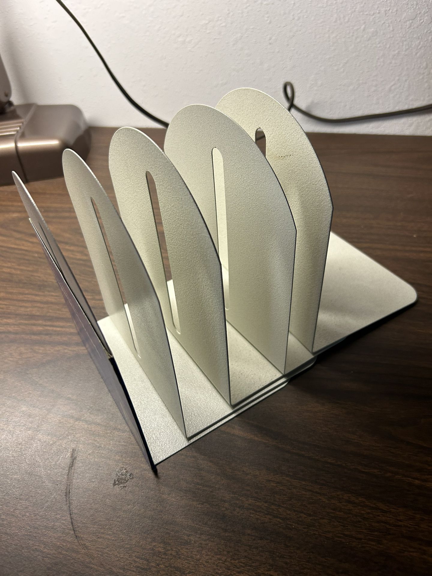 Books Ends Magnetic Metal 