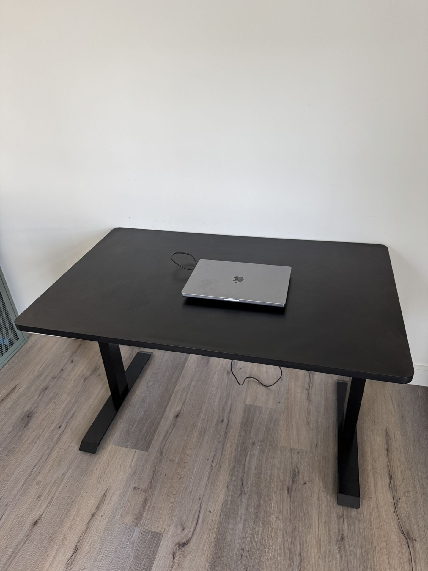 Large Black Standing desk