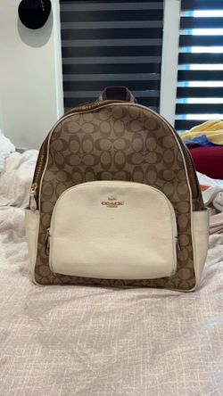 Coach backpack