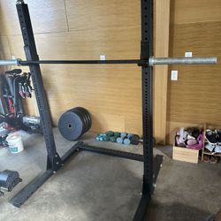 Like-New Rogue Squat Rack 