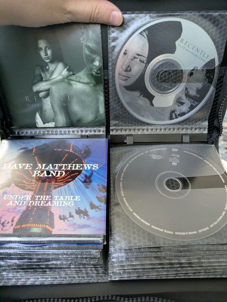 Dave Matthews Band Assorted CD DVD