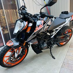 2020 KTM DUKE 200cc 