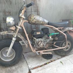 Coleman CT200U-EX Mini Bike