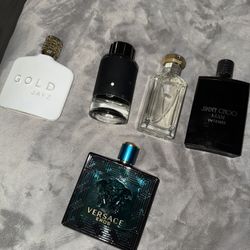 Men’s cologne’s 