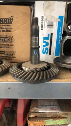 GM 7.5 2:73 Gear Set