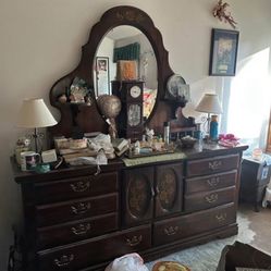 Antique Furniture Bedroom set