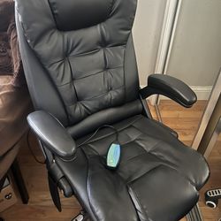Chair  / Missing Power Cord Selling As Is 