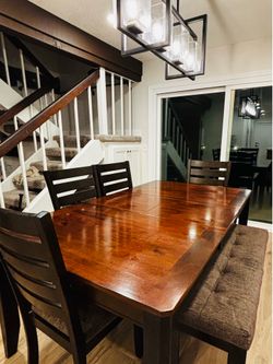 Beautiful dining table