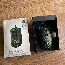 Razer Deathader V2 Gaming Mouse Wired Bathing Ape