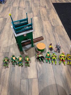 Ninja Turtles toys
