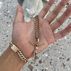 -10k Gold Plated Chain.🔱 OBO