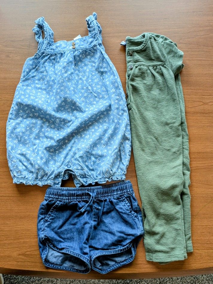 Toddler Girl Spring And Summer Outfits