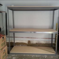 Garage Shelving 72 in W x 24 in D Boltless Storage Shelves Stronger than Homedepot & Lowes Racks Delivery Available