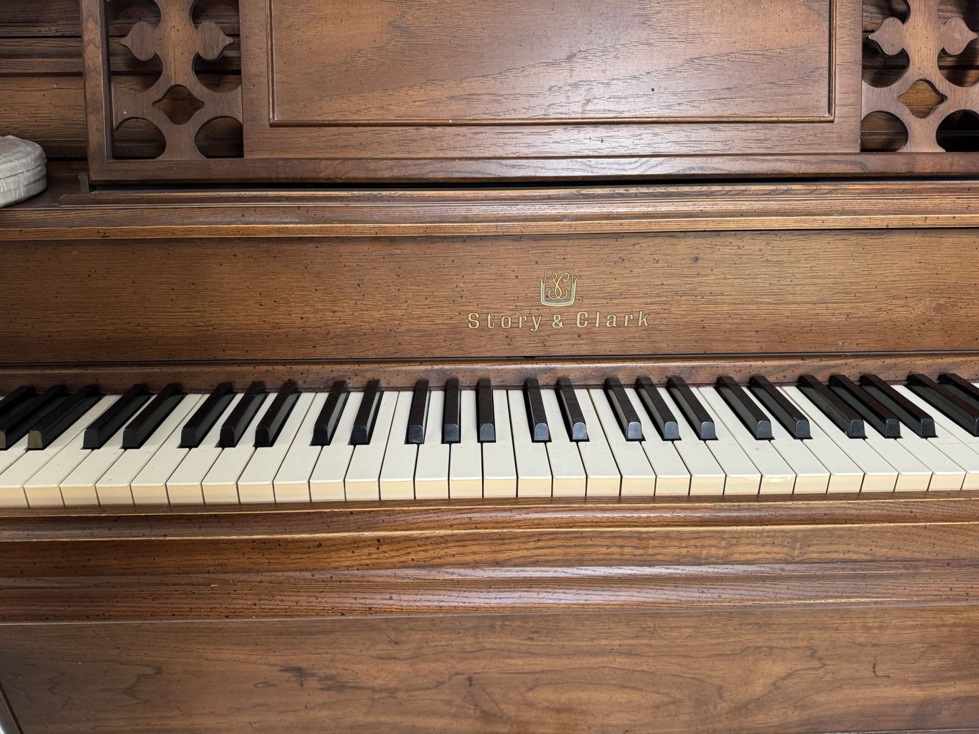 Piano Story And Clark 