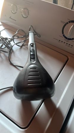 Massage gun.