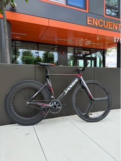 Jamis carbon fiber fixie