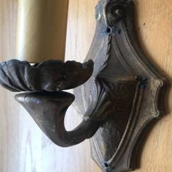 Vintage Art Kast Art Deco Wall Sconce 
