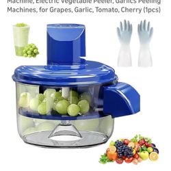 Electric Fruit And Vegetable Peeler