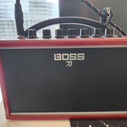 BOSS Katana Mini- Red Edition