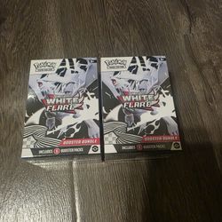 Pokemon Cards White Flare Booster Bundle