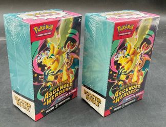Pokemon Ascended heroes booster bundle x2