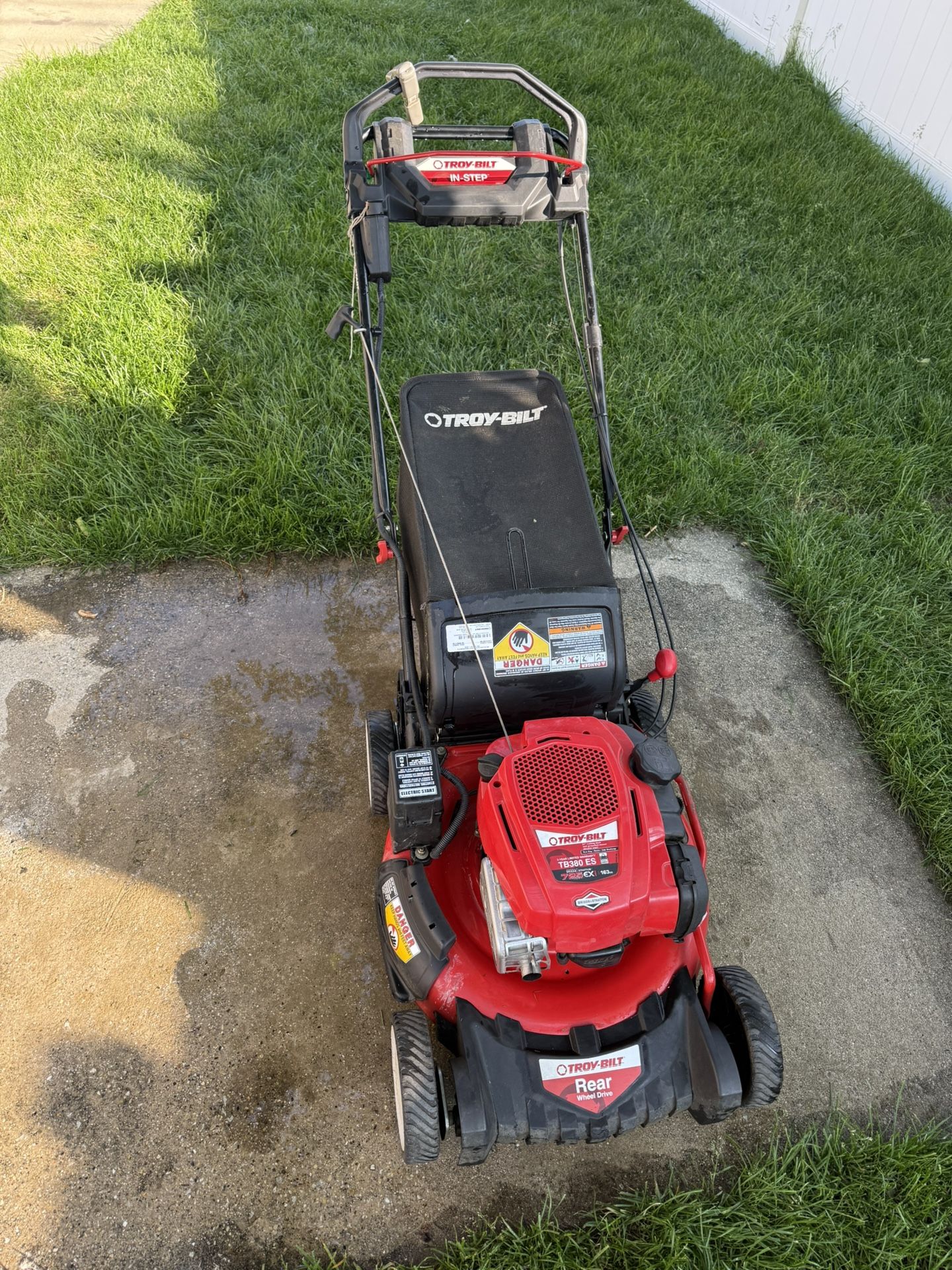 Troy Bilt Lawn Mower